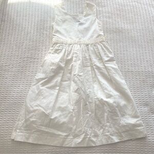 ChildrenChic girls size 10 white dress NWT made in Spain